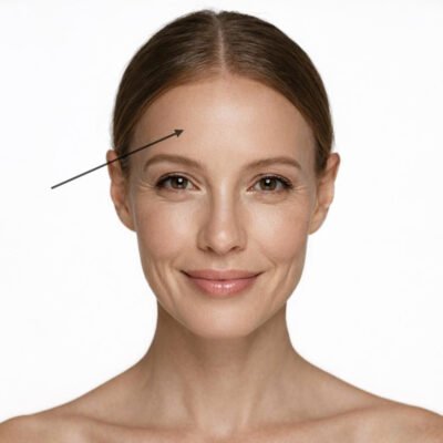 Arrugas de la frente - Clinica Estetica Ibiza