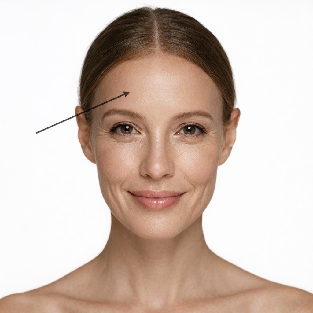 Arrugas de la frente - Clinica Estetica Ibiza