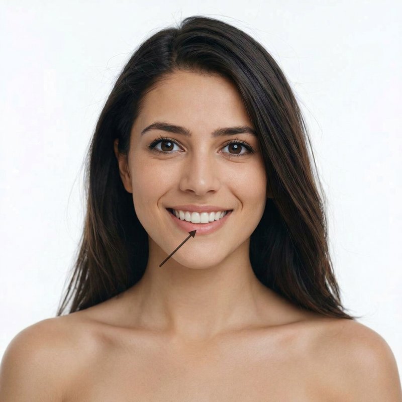 Comisuras de los Labios